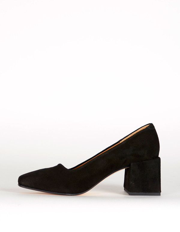 LOQ Villa Heel Black LOQ Villa Heel Black
