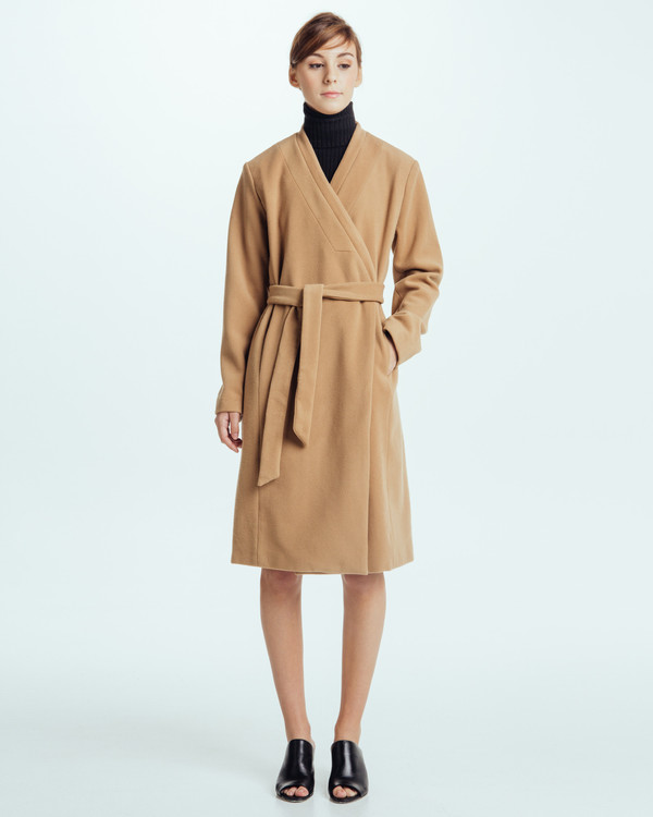Shaina Mote Naftali Wrap Coat Shaina Mote Naftali Wrap Coat