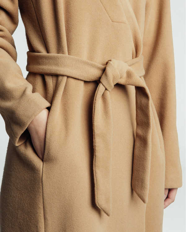 Shaina Mote Naftali Wrap Coat Shaina Mote Naftali Wrap Coat