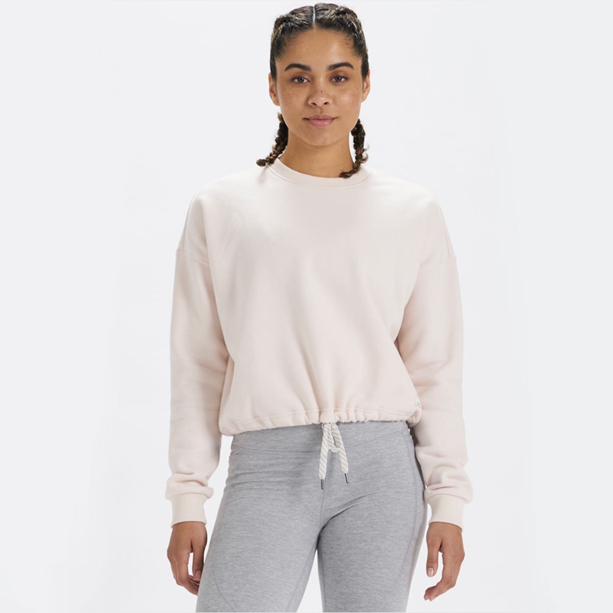 Vuori Restore Crew - Bisque | Garmentory