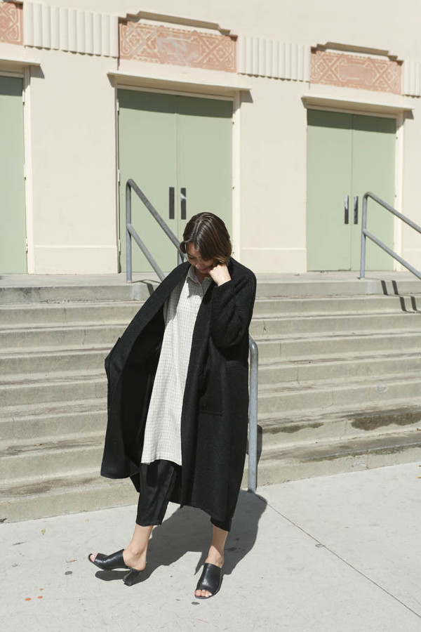 Priory Ro Jacket in Black Priory Ro Jacket in Black