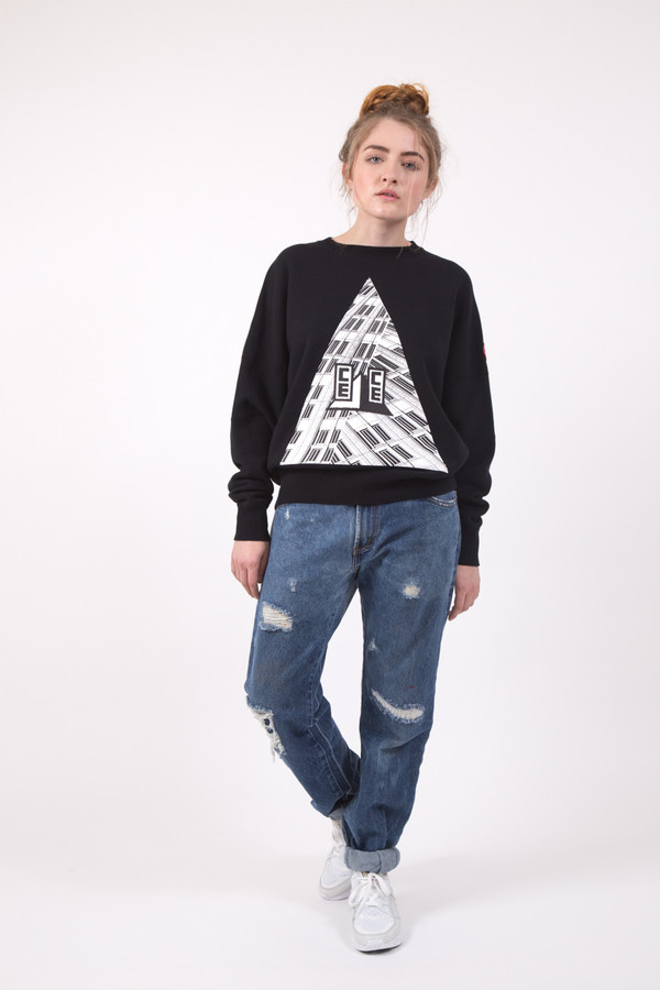 Cav Empt City Prism Sweatshirt Cav Empt City Prism Sweatshirt