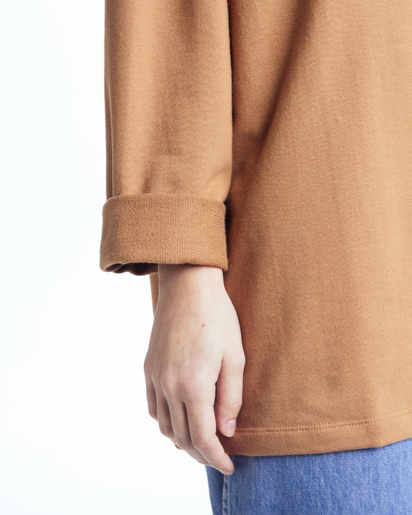 Revisited Matters Sweatshirt sweater in Clay Revisited Matters Sweatshirt sweater in Clay