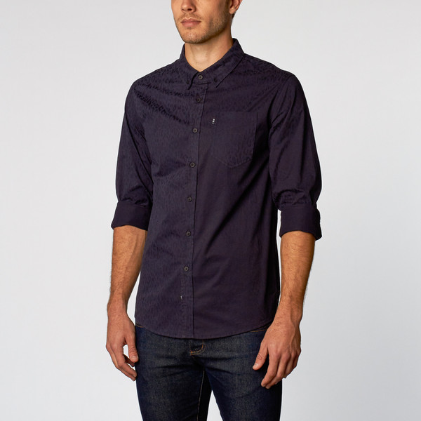 Men's WOLF & MAN VLADIMIR - BLUE Men's WOLF & MAN VLADIMIR - BLUE