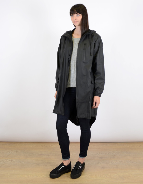Rains Parka Coat Rains Parka Coat