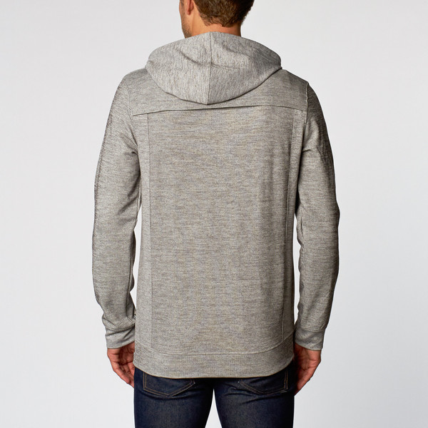 Men's WOLF & MAN NIDAL - MOON WHITE Men's WOLF & MAN NIDAL - MOON WHITE