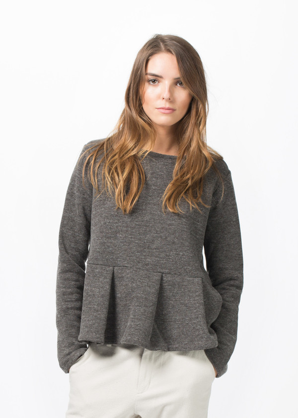 Shosh Pema Pleated Sweater Shosh Pema Pleated Sweater
