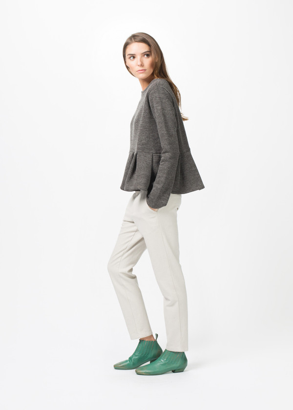 Shosh Pema Pleated Sweater Shosh Pema Pleated Sweater