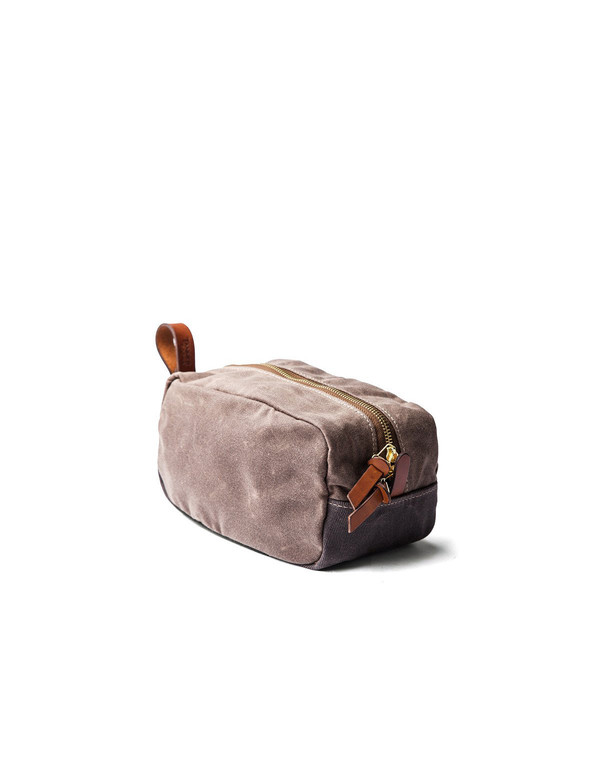 Tanner Goods Drifter Dopp Kit Obsidian Tanner Goods Drifter Dopp Kit Obsidian