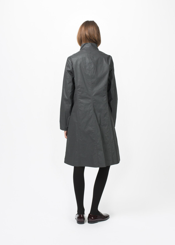 Hudson Redding Offset Zipper Coat Hudson Redding Offset Zipper Coat