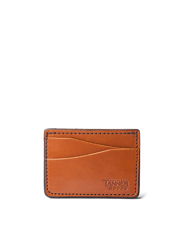 Tanner Goods Journeyman Wallet Saddle Tan Tanner Goods Journeyman Wallet Saddle Tan