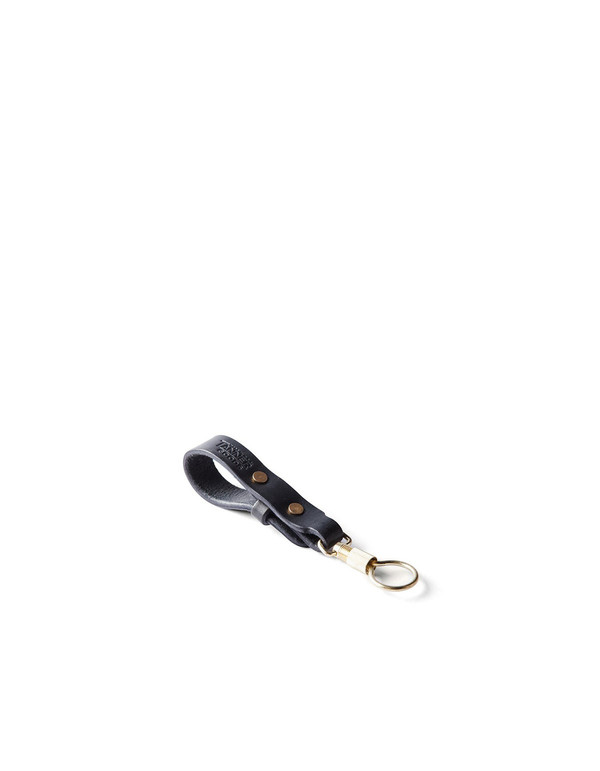 Tanner Goods Key Ring Lanyard Black Tanner Goods Key Ring Lanyard Black