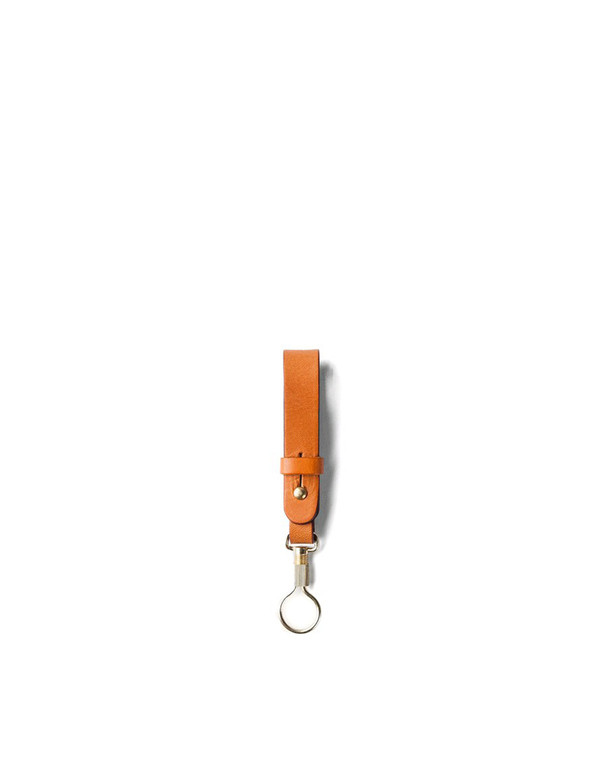 Tanner Goods Key Ring Lanyard Saddle Tan Tanner Goods Key Ring Lanyard Saddle Tan