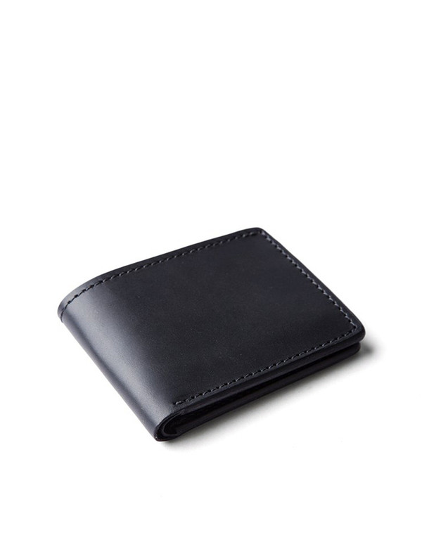 Tanner Goods Utility Bifold Black Tanner Goods Utility Bifold Black