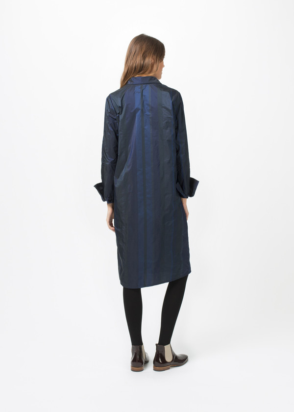 Hudson Snap-Front Shirtdress Hudson Snap-Front Shirtdress