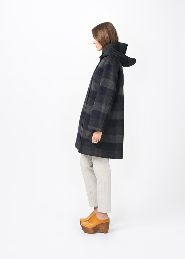 NICO Tartan Sweet Coat NICO Tartan Sweet Coat