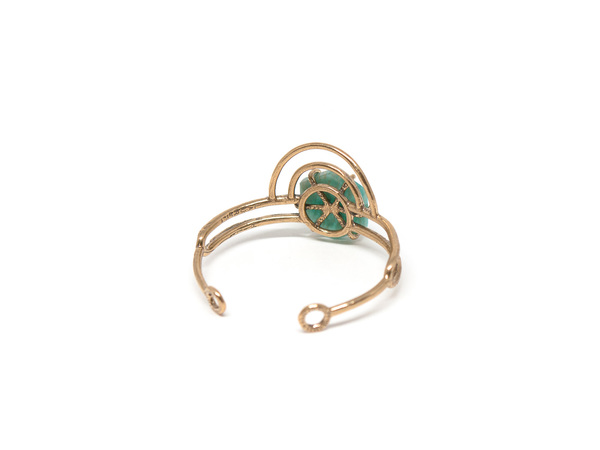 Laurel Hill Jewelry Dreamweaver Cuff // Amazonite Laurel Hill Jewelry Dreamweaver Cuff // Amazonite