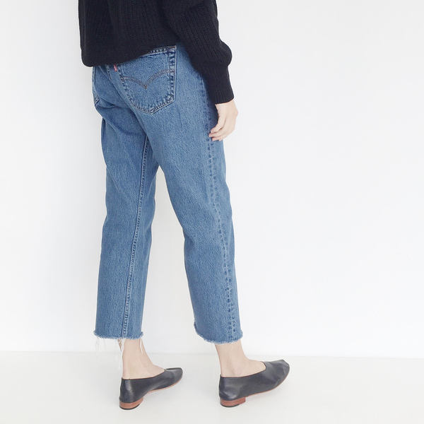 Johan Vintage Raw Edge Levi's 501s Johan Vintage Raw Edge Levi's 501s