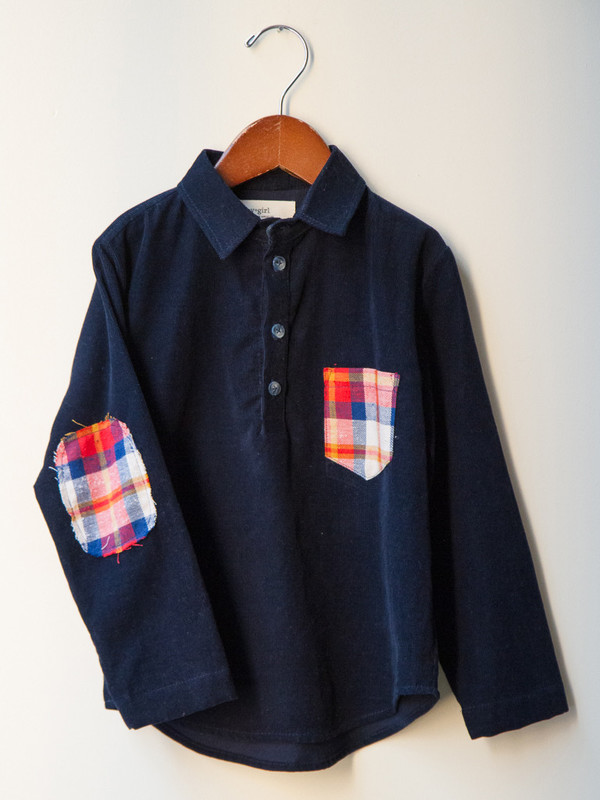 Kid's Boy+Girl L/S Popover Kid's Boy+Girl L/S Popover