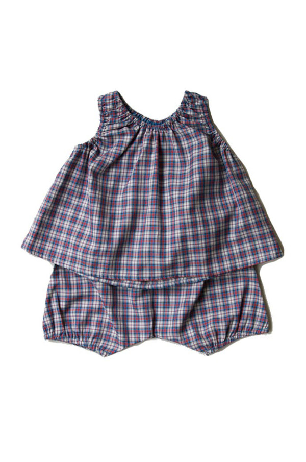 POPPY TOP - CERULEAN POPPY TOP - CERULEAN