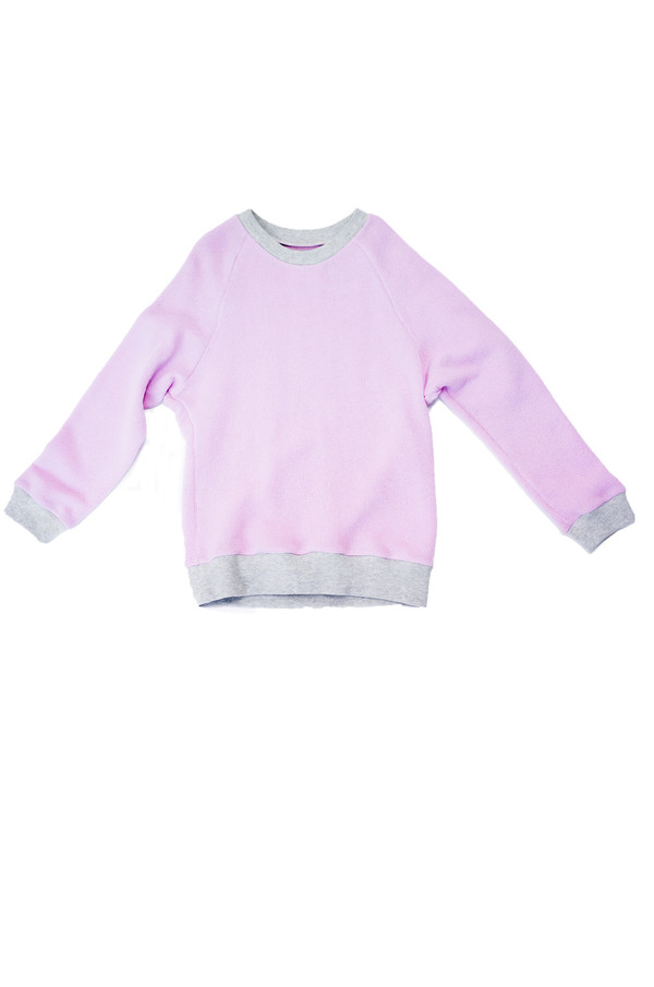 Kid's Boy+Girl Raglan Crew Kid's Boy+Girl Raglan Crew
