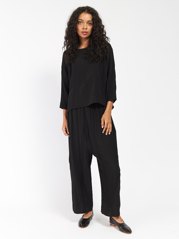 Henrik Vibskov Gordon Blouse Black Henrik Vibskov Gordon Blouse Black