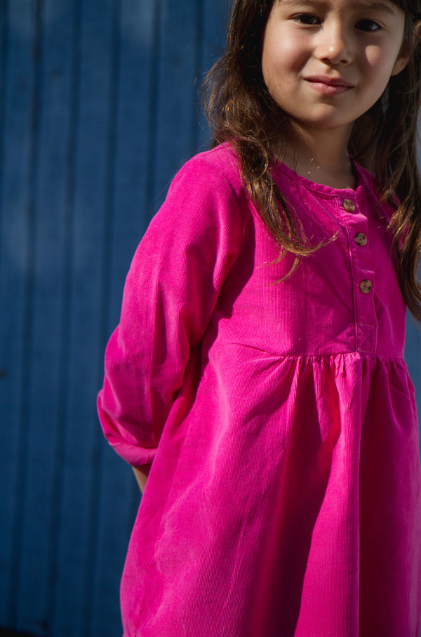 Kid's Boy+Girl Shirt Dress Kid's Boy+Girl Shirt Dress