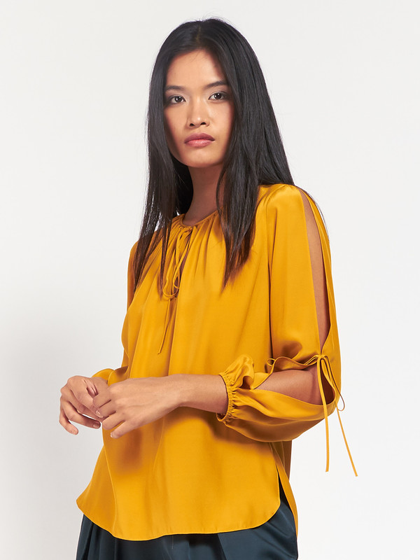 Tosia Poet Top Marigold Tosia Poet Top Marigold
