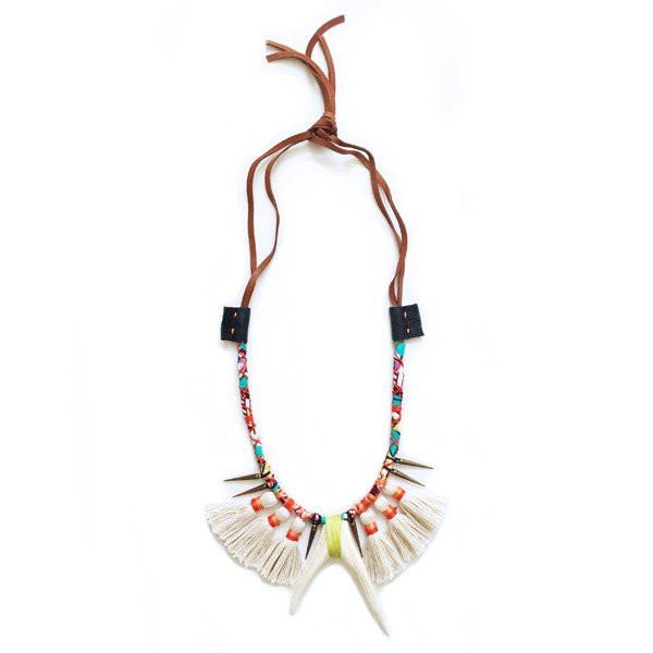 Tassel Necklace - Kilimanjaro Tassel Necklace - Kilimanjaro