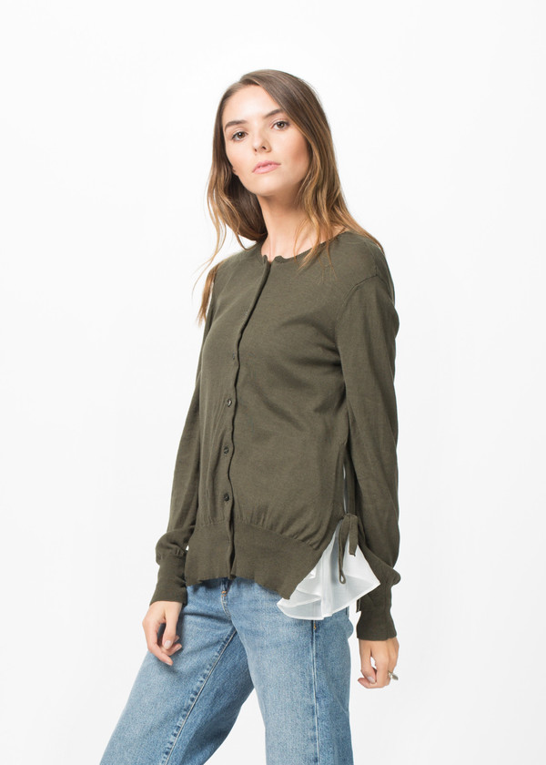 Yoshi Kondo Report Cardigan Yoshi Kondo Report Cardigan
