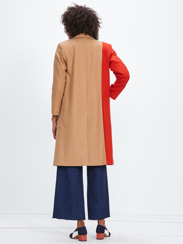 WHiT ROTHKO COAT WHiT ROTHKO COAT