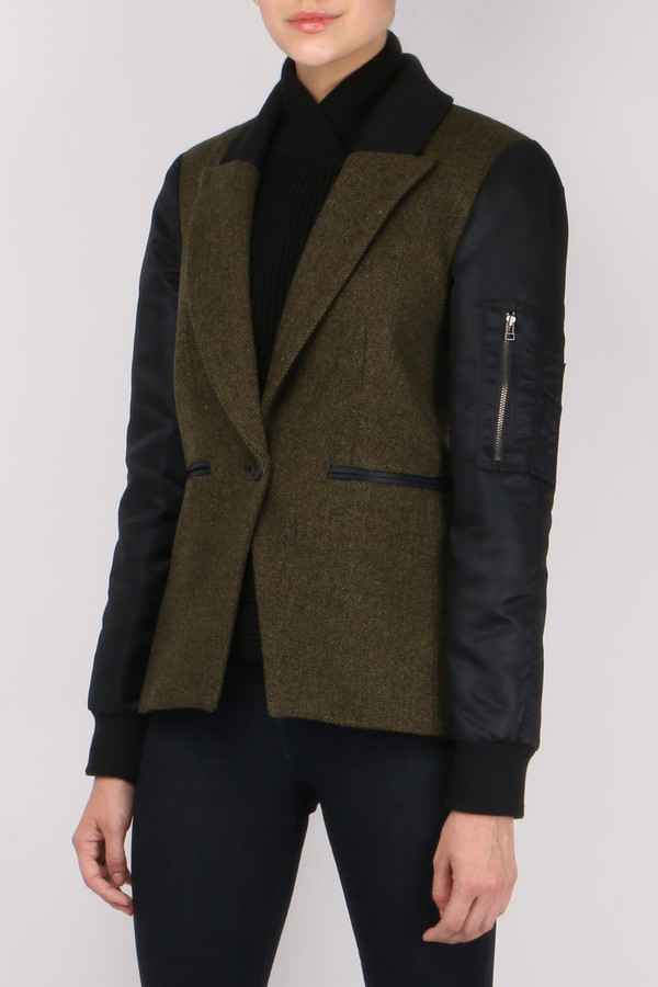 Veronica Beard Wisteria Flight Blazer Veronica Beard Wisteria Flight Blazer