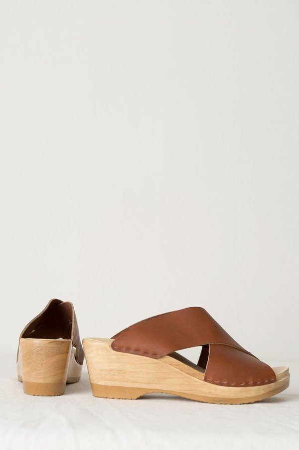no. 6 Frida Clog On Mid Wedge no. 6 Frida Clog On Mid Wedge