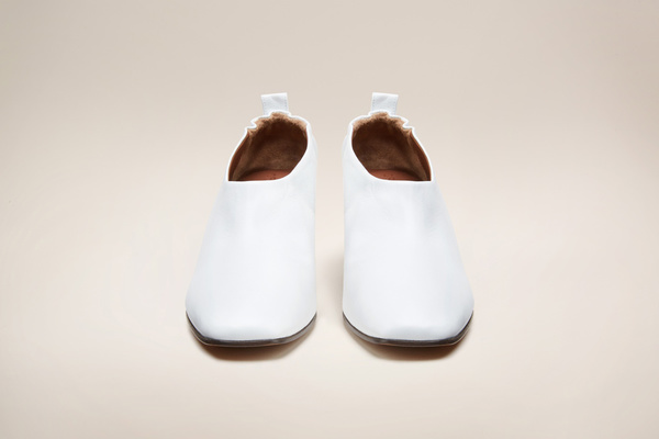 GRAY MATTERS Micol White Pump GRAY MATTERS Micol White Pump