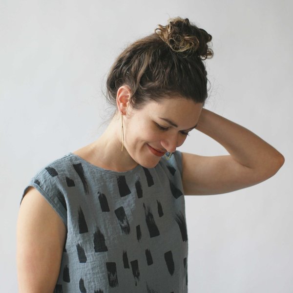 Make It Good Drift Blouse in Glacier Make It Good Drift Blouse in Glacier