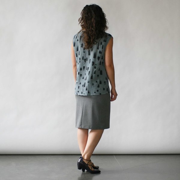 Make It Good Drift Blouse in Glacier Make It Good Drift Blouse in Glacier