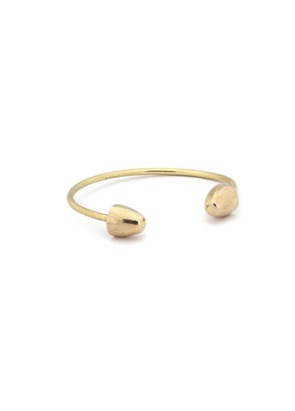Erin Considine Caril Invert Cuff Brass Erin Considine Caril Invert Cuff Brass