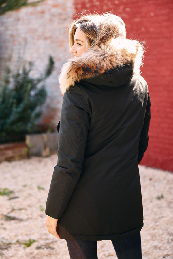 Woolrich Women's Arctic Parka Black Woolrich Women's Arctic Parka Black