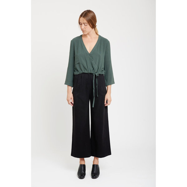 First Rite Crossover Blouse First Rite Crossover Blouse