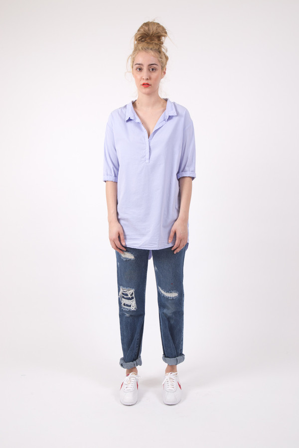 Humanoid Pietlut Poplin Silk Shirt Humanoid Pietlut Poplin Silk Shirt
