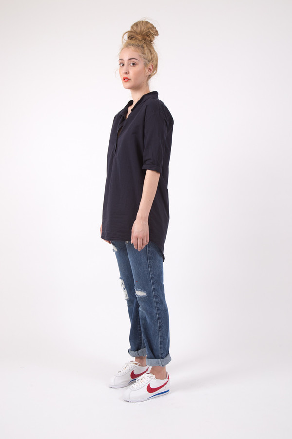 Humanoid Pietlut Poplin Silk Shirt Humanoid Pietlut Poplin Silk Shirt
