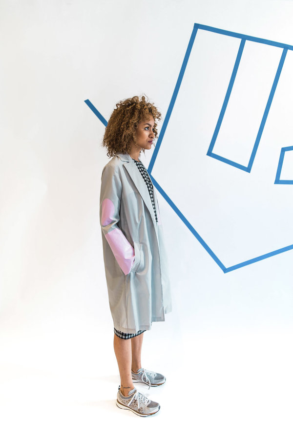 CF. Goldman Patch Trench CF. Goldman Patch Trench