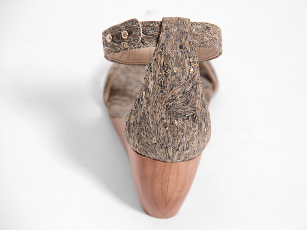 Sydney Brown Wedge Sandal - Tawny/Natural Sydney Brown Wedge Sandal - Tawny/Natural