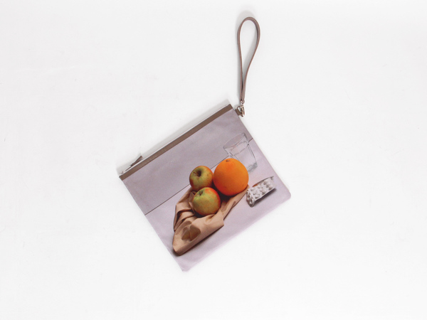 A'N'D Still Life Clutch - Fruits & Pill A'N'D Still Life Clutch - Fruits & Pill