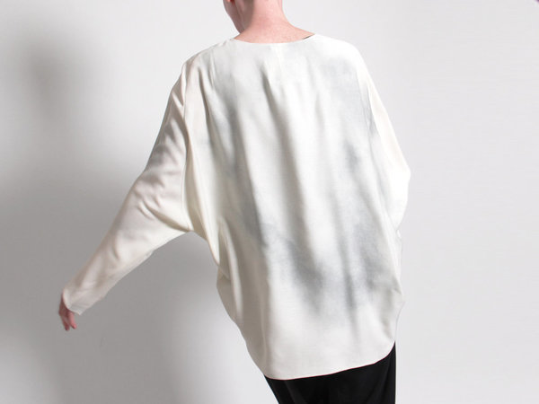 Berenik Oversized Sheepcloud Print Top Berenik Oversized Sheepcloud Print Top