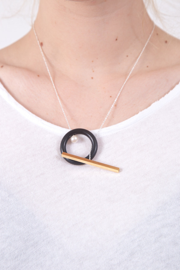 FAUX/real Stuck in a Situation Necklace FAUX/real Stuck in a Situation Necklace