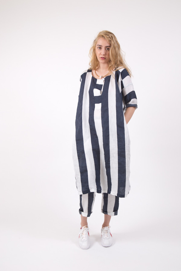Humanoid Wankel Breed Linen Dress Humanoid Wankel Breed Linen Dress