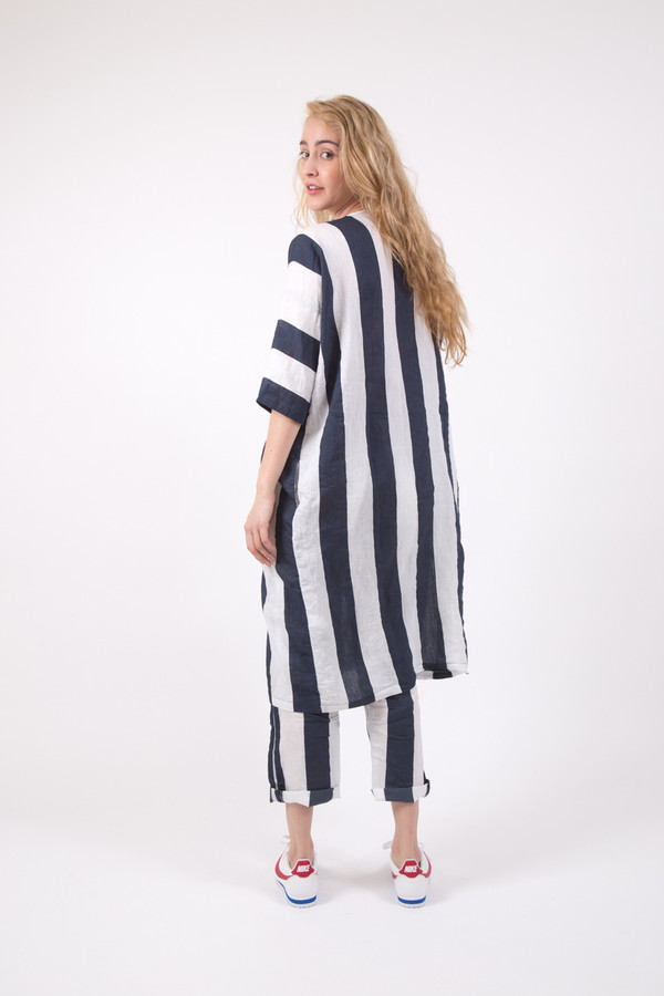 Humanoid Wankel Breed Linen Dress Humanoid Wankel Breed Linen Dress