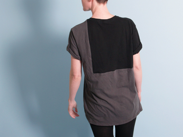 Correll Correll Ecke T-Shirt - Charcoal/Black Correll Correll Ecke T-Shirt - Charcoal/Black