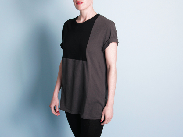 Correll Correll Ecke T-Shirt - Charcoal/Black Correll Correll Ecke T-Shirt - Charcoal/Black